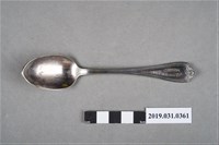 藏品(金屬FORMOSA OOLONG TEA 湯匙)的圖片