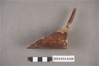 藏品(竹製圓筒剖面茶杓)的圖片