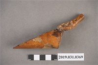 藏品(竹製圓筒剖面茶杓)的圖片