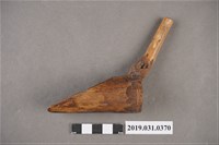 藏品(竹製圓筒剖面茶杓)的圖片