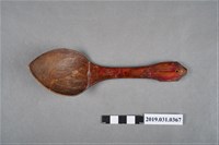 藏品(木製茶杓)的圖片