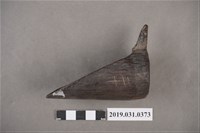 藏品(木製茶杓)的圖片