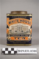 藏品(WHITE HOUSE 福爾摩沙烏龍茶罐)的圖片