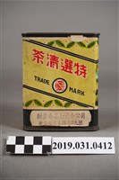 藏品(金屬製新芳春茶行兩合公司特選清茶)的圖片