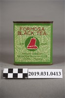 藏品(金屬製新芳春茶行兩合公司特選紅茶)的圖片