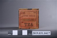 藏品(特選臺灣茶木茶箱)的圖片