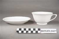 藏品(臺北州農會指導所紀念杯盤組)的圖片