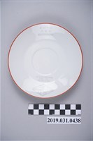 藏品(臺灣紅茶株式會社紀念瓷盤)的圖片
