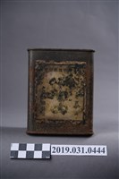 藏品(再製大方素茶五號茶葉罐)的圖片