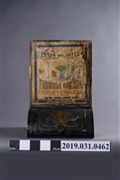 藏品(GEORGE LEWIS & CO.臺灣烏龍茶鐵盒)的圖片