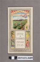 藏品(CHASE & SANBORN公司包裝茶品質保證書)的圖片