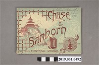 藏品(CHASE & SANBORN公司發行《CHASE & SANBORN》英文書)的圖片