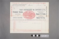 藏品(HOWARD W.SPURR&CO.單據)的圖片