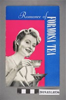 藏品(FORMOSA GOVERNMENT OFFICE印刷《福爾摩沙茶羅曼史》)的圖片