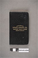 藏品(DWINELL-WRIGHT CO. COFFEES TEAS & SPICES發行小筆記本)的圖片