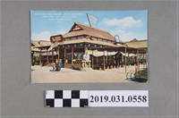 藏品(巴拿馬太平洋萬國博覽會臺灣喫茶店明信片)的圖片