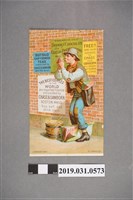 藏品(THOMAS RYALL貼報人圖樣茶說明書)的圖片