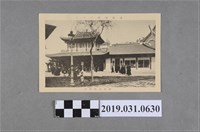藏品(臺灣勸業共進會南支南洋館風景明信片)的圖片