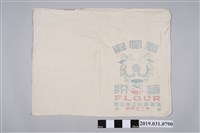 藏品(鳳凰牌與一品牌麵粉袋)的圖片