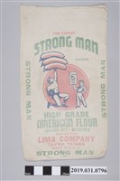藏品(SRRONG MAN 麵粉袋)的圖片