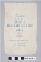 藏品(美援小麥袋)的圖片