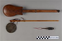 藏品(木製鴉片用稱子)的圖片