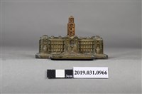 藏品(始政四十周年臺灣博覽會建築物造型紀念品)的圖片