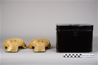 藏品(臺灣總督府奏任官肩章組)的圖片