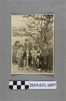 藏品(日本旅行團遊覽臺灣阿里山之攝影照片)的圖片