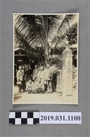 藏品(日本旅行團遊覽臺灣屏東東港之攝影照片)的圖片