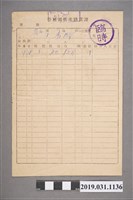 藏品(特種拋售米購買證)的圖片