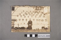 藏品(東京日本產婆看護婦學校團體生活紀念攝影照片)的圖片