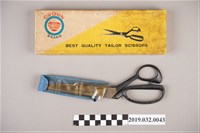 藏品(裁縫用剪刀)的圖片