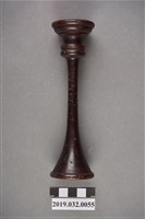 藏品(單耳式聽診器)的圖片