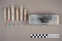 藏品(針筒組)的圖片