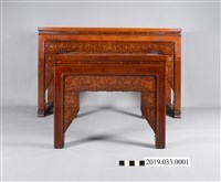 藏品(茄苳入石柳供桌1組)的圖片