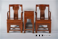 藏品(扶手太師椅組)的圖片