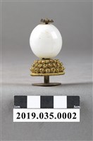 藏品(潘踏比厘官帽六品頂戴)的圖片