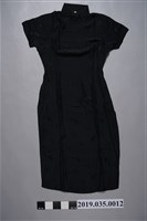 藏品(女性用旗袍)的圖片