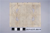 藏品(臨時臺灣土地調查局調製〈二萬分一堡圖原圖：水社〉紅字版)的圖片