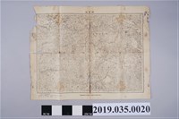 藏品(臺灣總督府民政部蕃務本署〈五萬分一蕃地地形圖：埔里社〉)的圖片