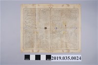 藏品(大日本帝國陸地測量部〈五萬分一地形圖：國姓〉)的圖片
