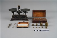 藏品(秤藥天平組)的圖片