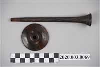 藏品(黃陳梅麗助產用胎心筒)的圖片