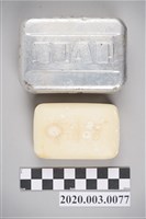 藏品(黃陳梅麗助產用肥皂及皂盒)的圖片