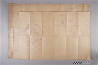 藏品(〈六千分之一枋山庄地圖〉謄本)的圖片