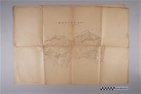 藏品(〈六千分之一下埔頭並葫爐尾庄地圖〉謄本)的圖片