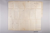 藏品(〈六千分之一屏東街地圖〉謄本)的圖片