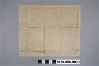 藏品(〈南投郡草屯庄南埔地圖〉謄本二十四葉之內第六號)的圖片