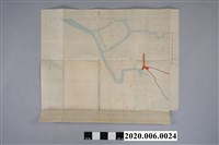 藏品(〈雙冬庄圖〉三十一葉之內第二十四號地圖謄本)的圖片